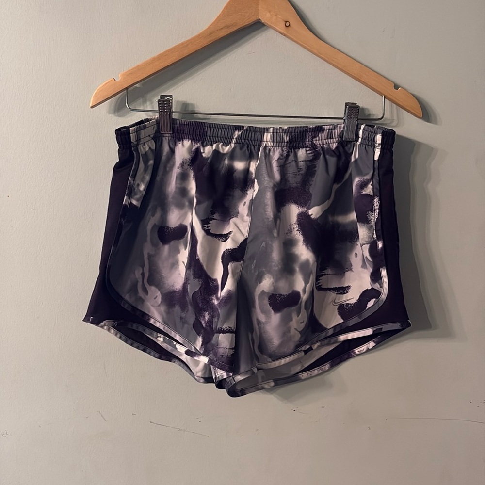 Purple Nike Dr-Fit Shorts